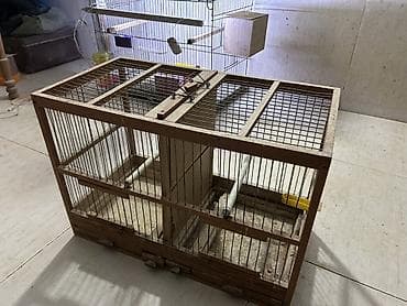 Bülbül qafəsi arakəsməli taxtadır