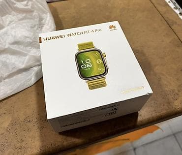 İşlənmiş, Smart saat, Huawei, Sensor ekran, rəng - Yaşıl