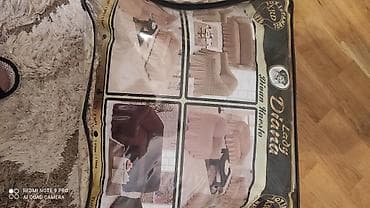 Şəkillər, tablolar: Divan üçün Yeni rəng - Bej Yataq örtüyü — 3