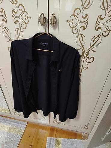 dolce gabbana kisi geyimleri: Köynək, Dolce & Gabbana, XL, rəng - Qara — 1