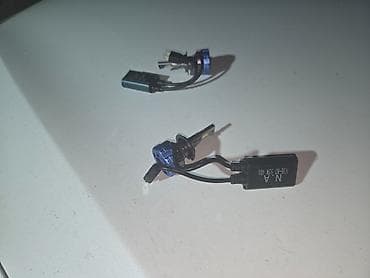 bmw e60 faralari: LED, 55 w, Kia QURUZLU LED H7 SUVARKA, Analoq, İşlənmiş — 1