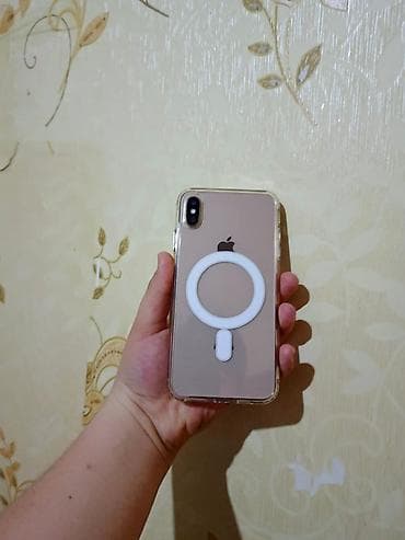 iphone 11 mini: IPhone Xs Max, 64 GB, Qızılı, Face ID — 3