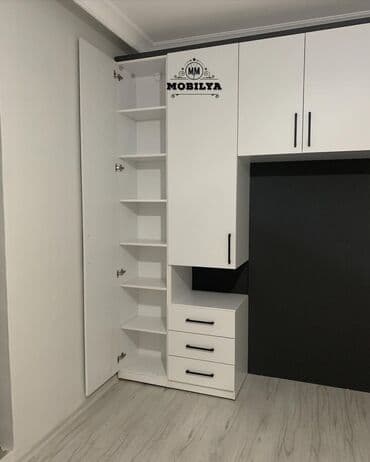 tuba: İkinəfərlik çarpayı, 2 tumba, Dolab, Komod, Azərbaycan, Yeni — 4