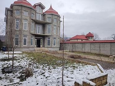 ismayilli torpaq sahesi: 7 otaqlı, 470 kv. m, Təmirsiz — 7