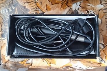 Комплектующие для ПК и ноутбуков: Shure SM58 dinamik vokal mikrofonu – əfsanəvi kardioid yönlü nümunə — 8