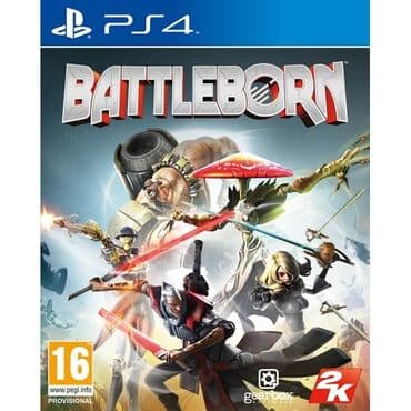 playstation oyunlari: Ps4 üçün battleborn oyun diski. Tam yeni, original bağlamada. -Sahil — 1