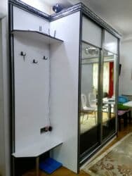 Kreslolar: Yeni, Kupe, 2 qapılı Düz dolab, Dəhliz dolabı, Türkiyə — 1