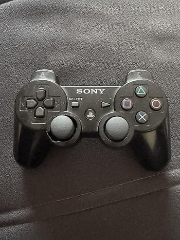 psp 3: PlayStation 3 (PS3) Slim oyun konsolu - Daxili yaddaş: 160 GB (31 GB — 7