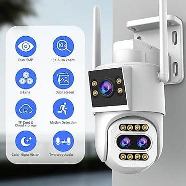 Teze Qutuda su kecirmezdi keyfiyyeti idyaldi cekimi 5mpx+5mpx.10x zoom — 1