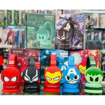 ağıllı kalonka: Uşaqlar üçün blutuz (Bluetooth) qulaqcıq marvel qəhramanları — 11