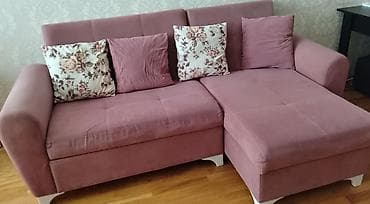 Künc divan – pudra/çəhrayı rəngdə, uzunluğu 2.10sm. Endirimli 120 yə lalafo.az -da Künc divan – pudra/çəhrayı rəngdə, uzunluğu 2.10sm. Endirimli 120 yə