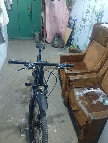 velosiped satisi 26 liq: Dağ tipli velosiped Xüsusiyyətlər: - 26" dişli təkərlər, kobud — 1