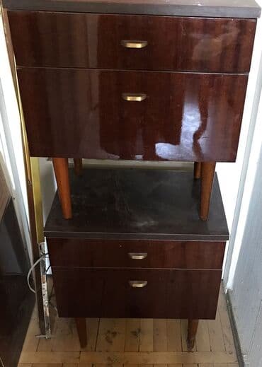 Makasin və loferlər: Baletkalar, rəng - Qəhvəyi, İşlənmiş — 2