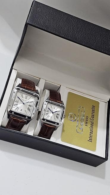 Smart qolbaqlar: Yeni, Qol saatı, Cartier — 6