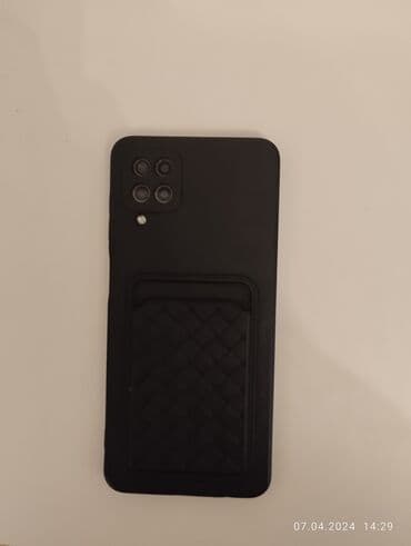 a12 samsung ikinci el: Samsung Galaxy A12, 32 GB, rəng - Qara, Sensor, İki sim kartlı, Face ID — 4