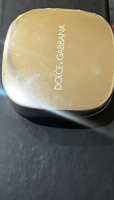 gun eynəyi: Dolce & Gabbana The Foundation – Creamy kompakt pudra - Tip: Krem — 2