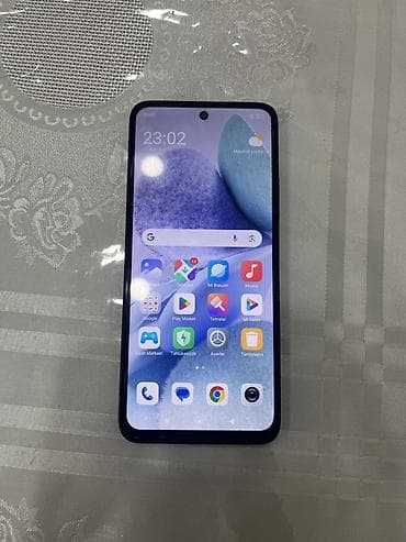 Redmi 12, 128 GB, rəng - Qara, Barmaq izi, İki sim kartlı, Face ID
