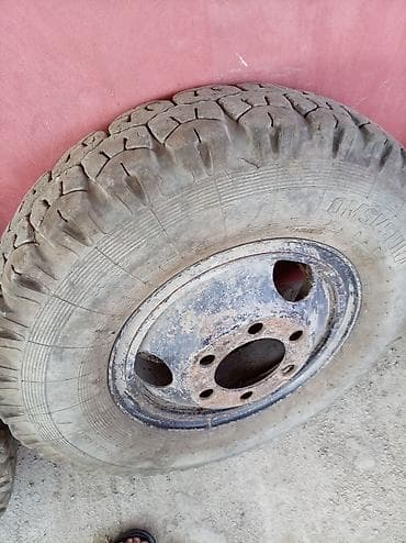 fiat ehtiyat hisseleri: 4 ədəd təkər və disklər komplekt - Komplekt: 4 ədəd tam ölçülü təkər — 4