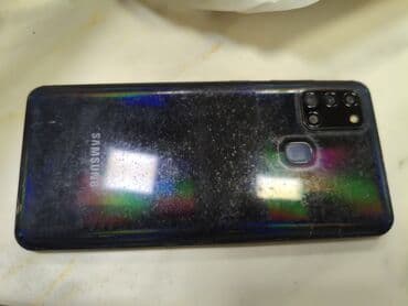 samsung a21s ekran: Samsung Galaxy A21S, rəng - Qara, Barmaq izi — 3