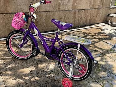 velo satisi: İki təkərli Uşaq velosipedi 16", sürətlərin sayı: 1 — 2