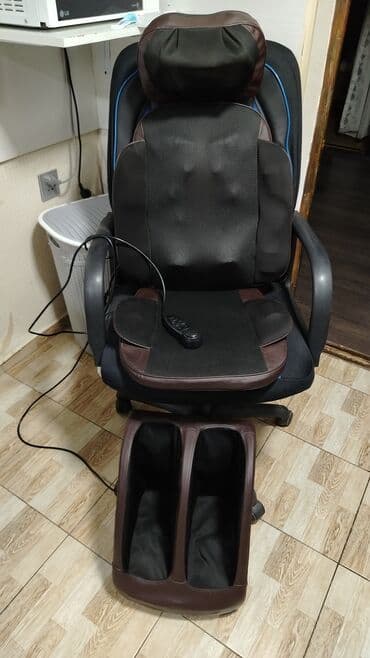 Nitril əlcəklər: Elektrik masaj dəsti – kreslo üçün universal masaj oturacağı və ayrıca — 1