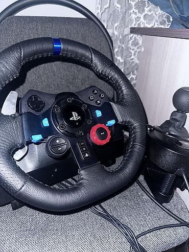 logitech g: Logitech g29 oyun sukani. Evde istifade olunub. 4 aydir alinib yeni — 3