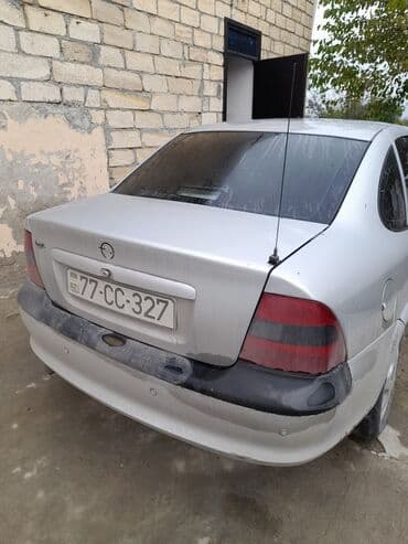 опель зафира а: Opel Vectra: 1.6 l | 1998 il 375642 km Sedan — 9