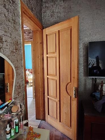 Qonaq otağı üçün İşlənmiş Otaq qapısı Ünvandan götürmə — 5