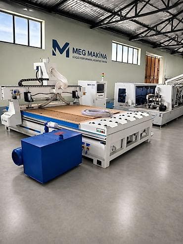 MEG Makina – Ağac emalı üçün peşəkar avadanlıqlar - CNC Router