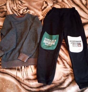 Məktəbli forması: Uşaq dəsti, Oğlan üçün, 4 - 5 yaş — 3