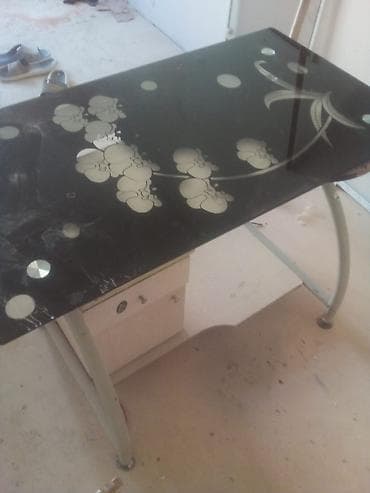 balaca skaf: Düz masa, Polkalı, Siyirməli, Metal — 3