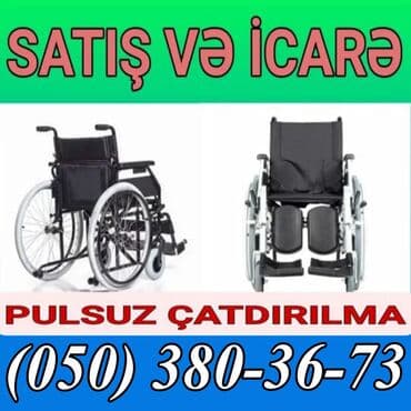 əlillər üçün araba: Əlil arabasi icaresi — 1