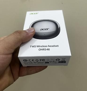 kompakt telefonlar: Acer TWS Wireless Headset OHR546 Yeni. islenmeyib - Tam simsiz — 3