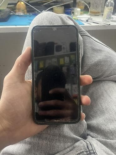 Redmi Note 8, 64 GB, rəng - Qara, Barmaq izi, İki sim kartlı