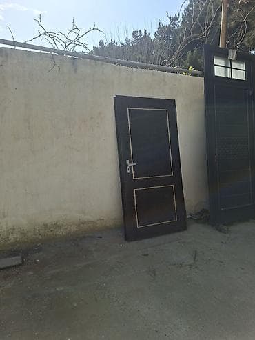 Dəmir giriş qapısı - Material: qalın metal/dəmir gövdə, möhkəm