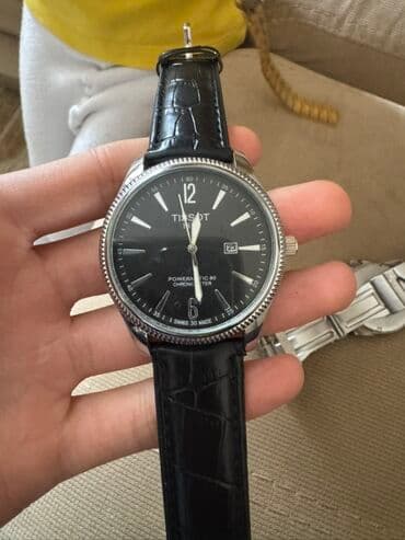 Qol saatı, Tissot, rəng - Qara