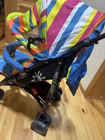 Gəzinti arabaları: İki tutacaqlı araba — 15