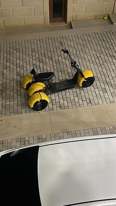 mini avtobus: Elektrik üçtəkərli skuterlə şəhərdaxili rahat və etibarlı hərəkət! — 4