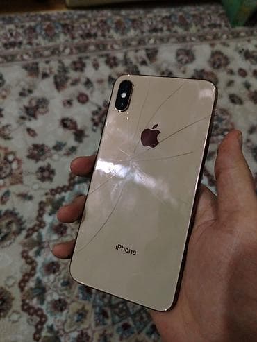 iphone 7 2. el fiyat: IPhone Xs Max, 256 GB, Qızılı — 4