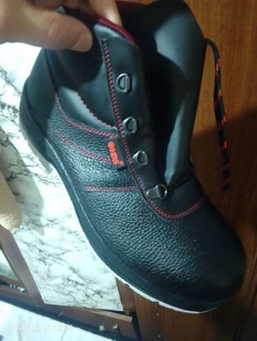 Свадебные платья и аксессуары: YDS iş ayaqqabısı – 42 ölçü - Model: YDS iş botu (orta boy) - Rəng — 2