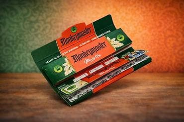 ev meymunları: Monkeymaster – ultrasəthin, ağardılmamış bükmə kağızları və filtr — 1