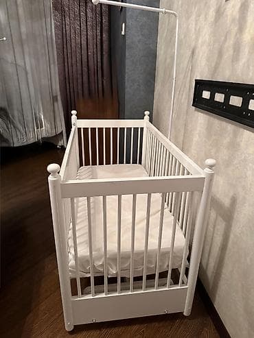 tek matraslar: Oğlan və qız üçün, İşlənmiş, Çarpayı, Bazasız, Matras ilə, Siyirməsiz — 2