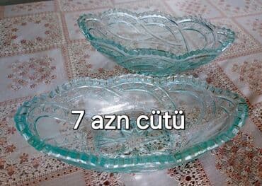 suse caynikler: Kasalar, 2 ədədli dəst, rəng - Göy, Şüşə — 6