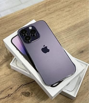 IPhone 14 Pro, 256 GB, Ağ, Zəmanət, Simsiz şarj, Face ID lalafo.az -da IPhone 14 Pro, 256 GB, Ağ, Zəmanət, Simsiz şarj, Face ID