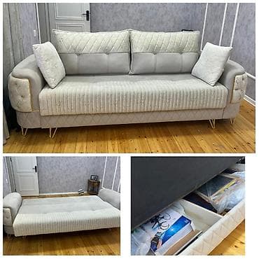 Divan_350azn Olcu 2.40. Ideal veziyyetdedir. Acilir,baza var. Real