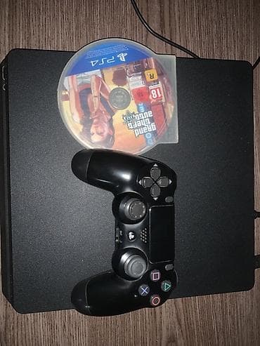 plays: PlayStation 4 Slim 1 Tb - Konsol: Sony PlayStation 4 Slim1Tb yaddas — 1