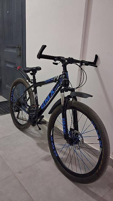 BMX GTR dağ velosipedi - Çərçivə: yüngül lehimli (alüminium