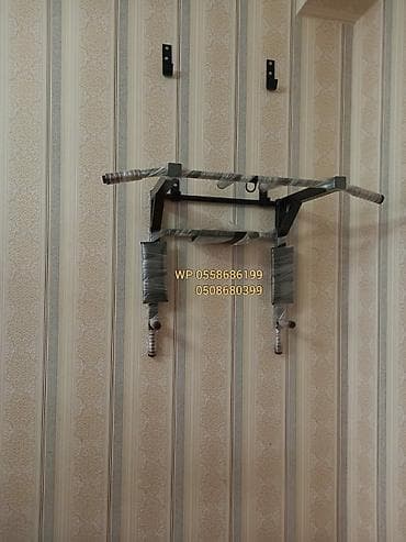 🔥3 funksiyalı turnik aləti=35m🔥 😯150kq saxlama gücü var. ⚫️⚪️Qara və