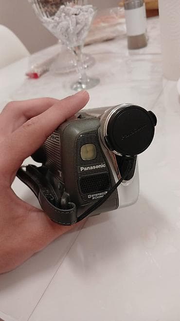 mini dv kamera: Panasonic NV-GS35 miniDV videokamera - 30x Optical Zoom, 1000x — 4