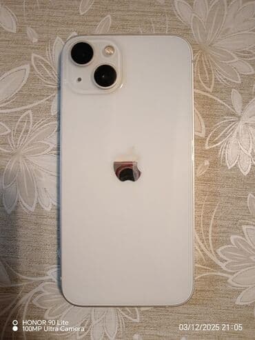 iphone x ekranı: IPhone 13, 128 GB, Ağ, Face ID, Simsiz şarj — 3